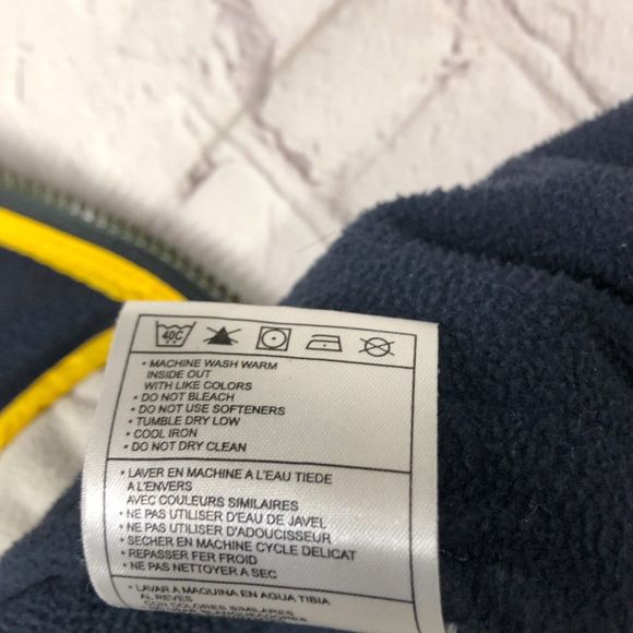 Nike Men Full Zip Fleece Soft Shell Jacket Size XL Extra Large Gray B214 -16 - Picture 8 of 15